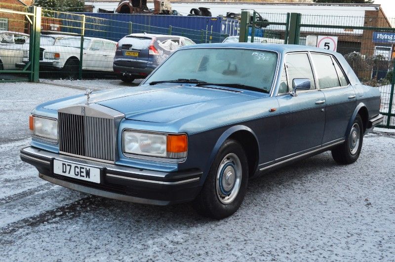 Rolls-Royce Silver Spirit  width=100%