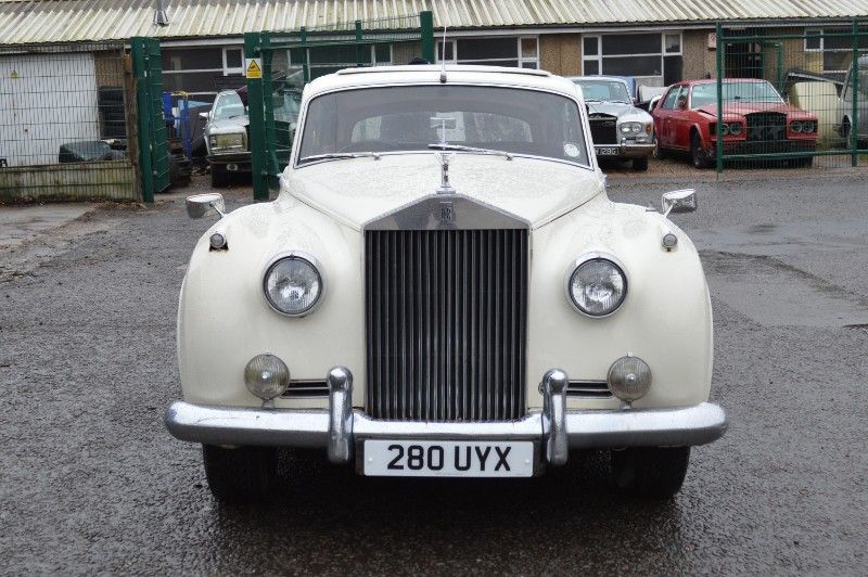 Rolls-Royce Silver Cloud II  width=100%