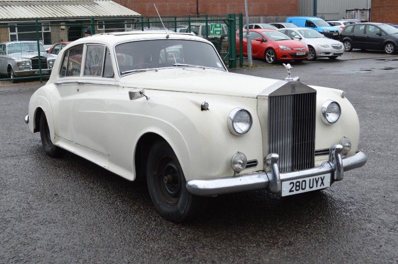 Rolls-Royce Silver Cloud II  width=100%