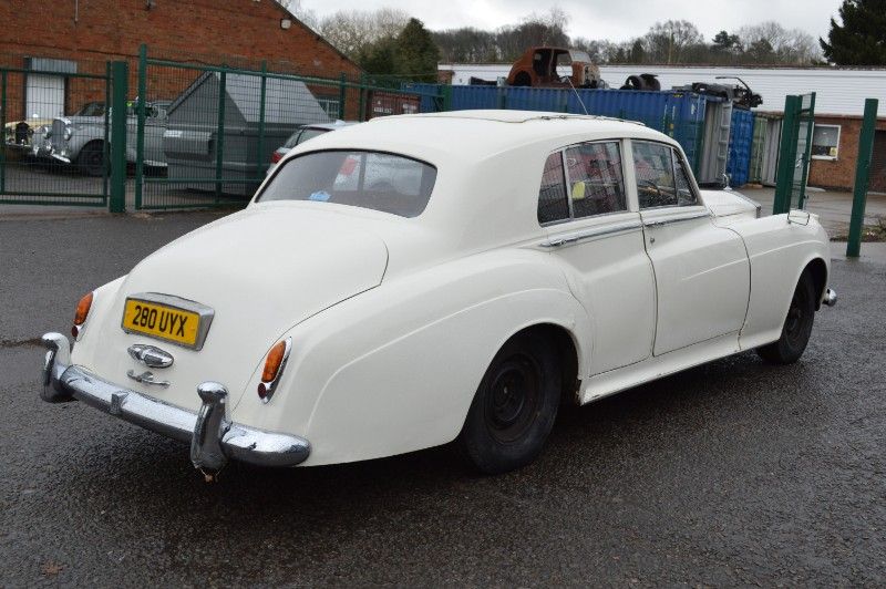 Rolls-Royce Silver Cloud II  width=100%