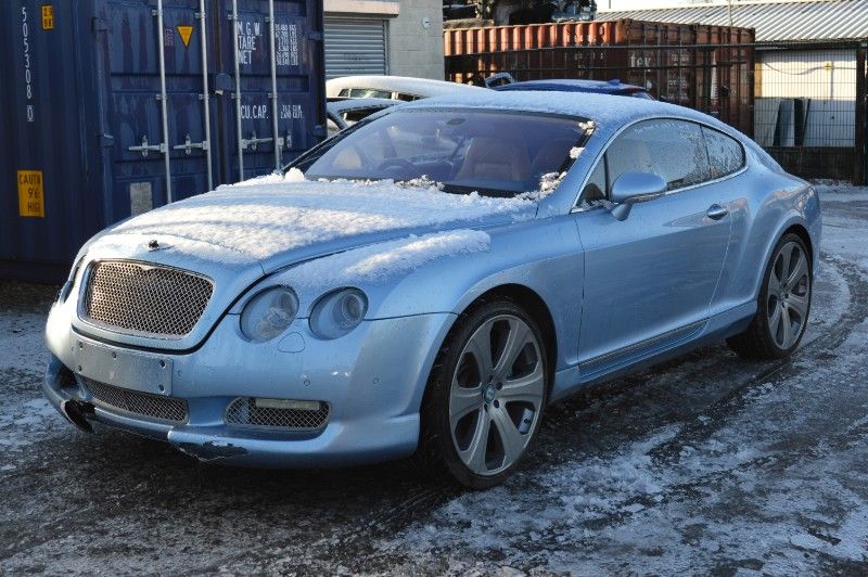 Bentley Continental GT