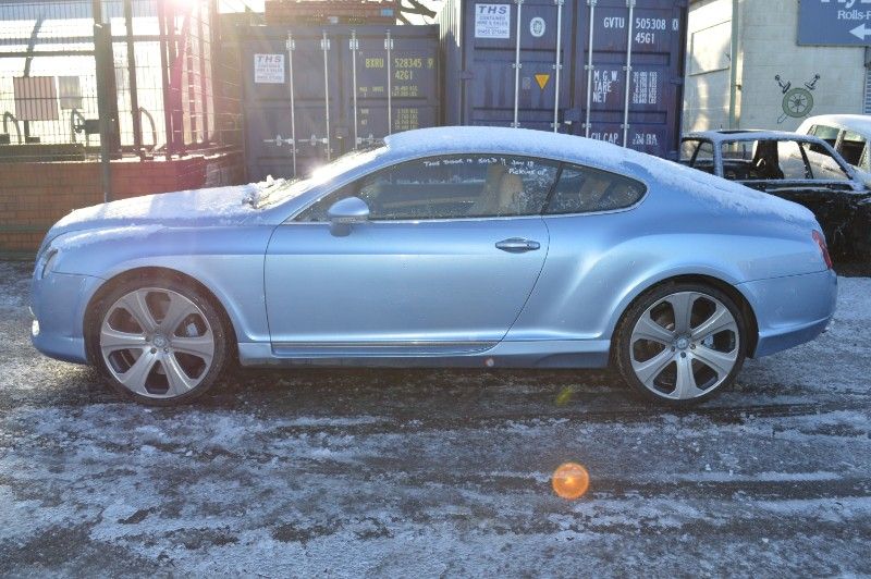 Bentley Continental GT