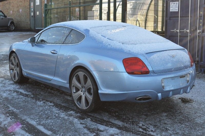 Bentley Continental GT