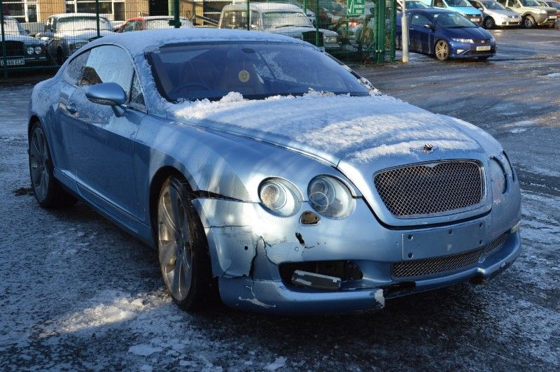 Bentley Continental GT