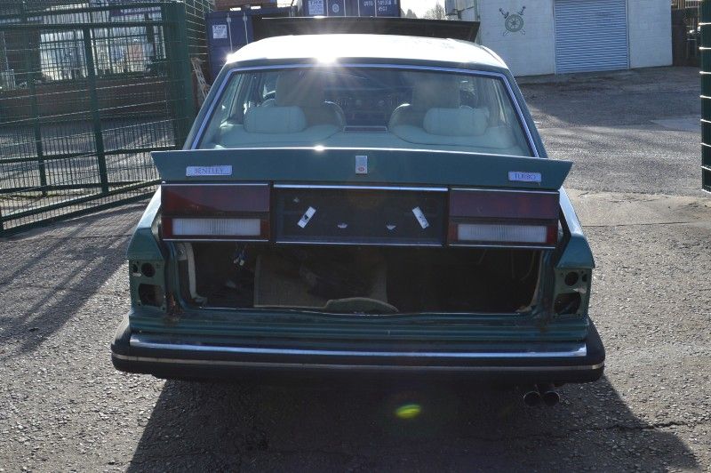 Bentley Turbo R  width=100%