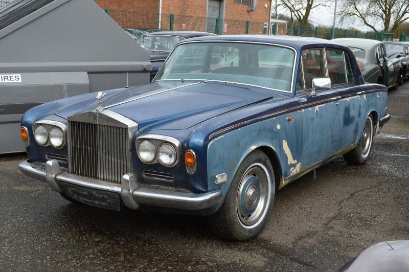 Rolls-Royce Silver Shadow  width=100%