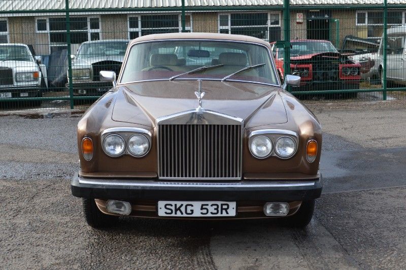 Rolls-Royce Silver Shadow II  width=100%