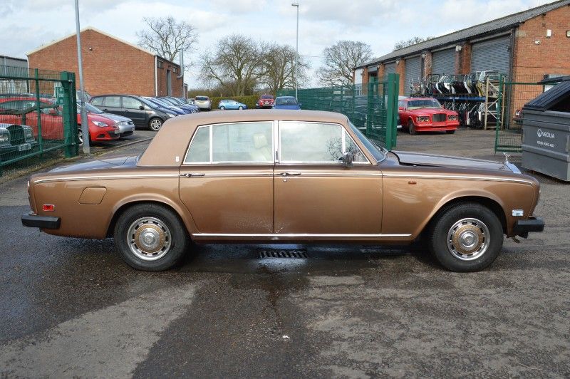 Rolls-Royce Silver Shadow II  width=100%