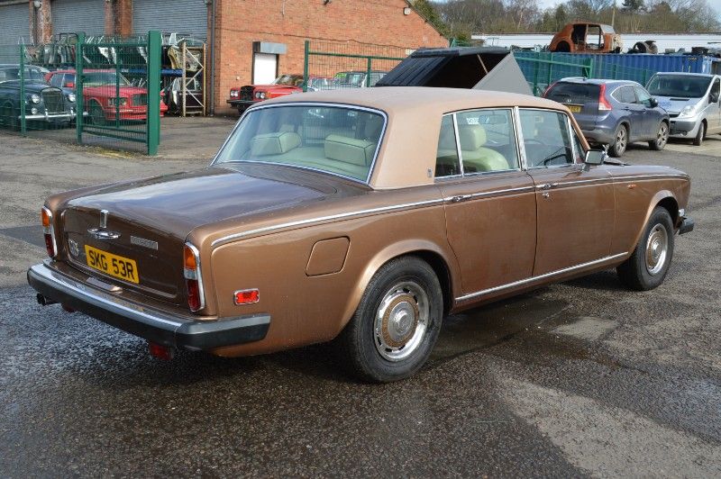 Rolls-Royce Silver Shadow II  width=100%