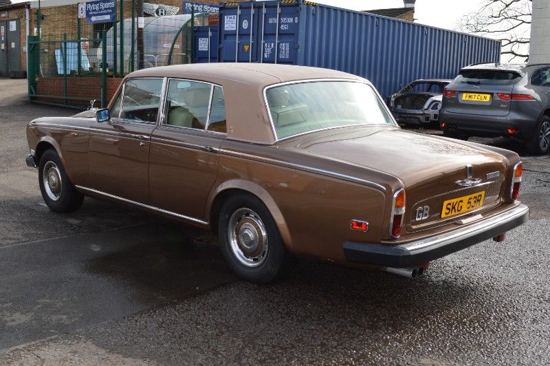 Rolls-Royce Silver Shadow II  width=100%