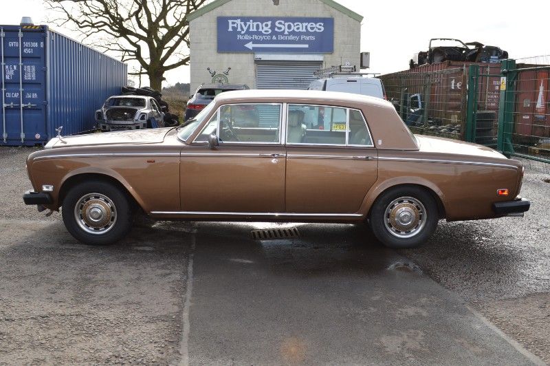 Rolls-Royce Silver Shadow II  width=100%