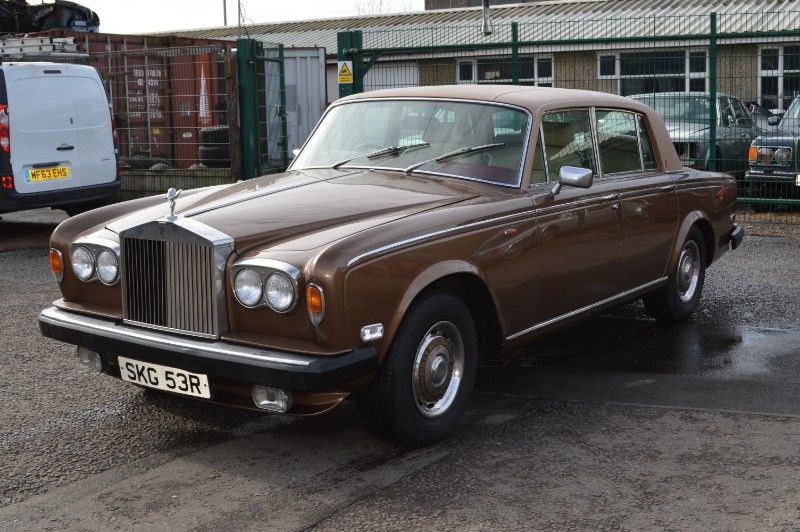 Rolls-Royce Silver Shadow II  width=100%