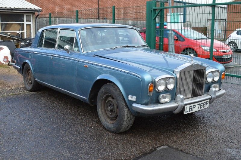 Rolls-Royce Silver Shadow  width=100%