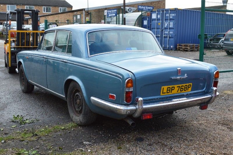 Rolls-Royce Silver Shadow  width=100%