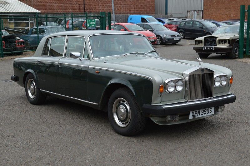 Rolls-Royce Silver Shadow II  width=100%