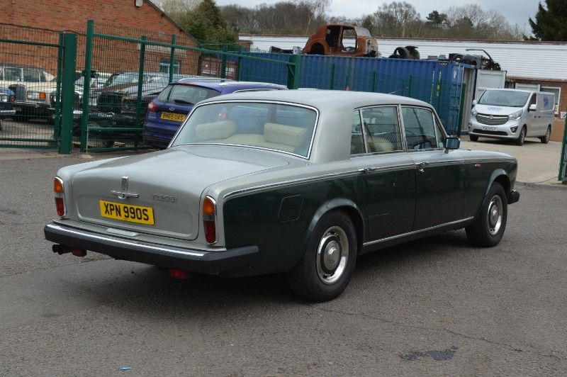 Rolls-Royce Silver Shadow II  width=100%