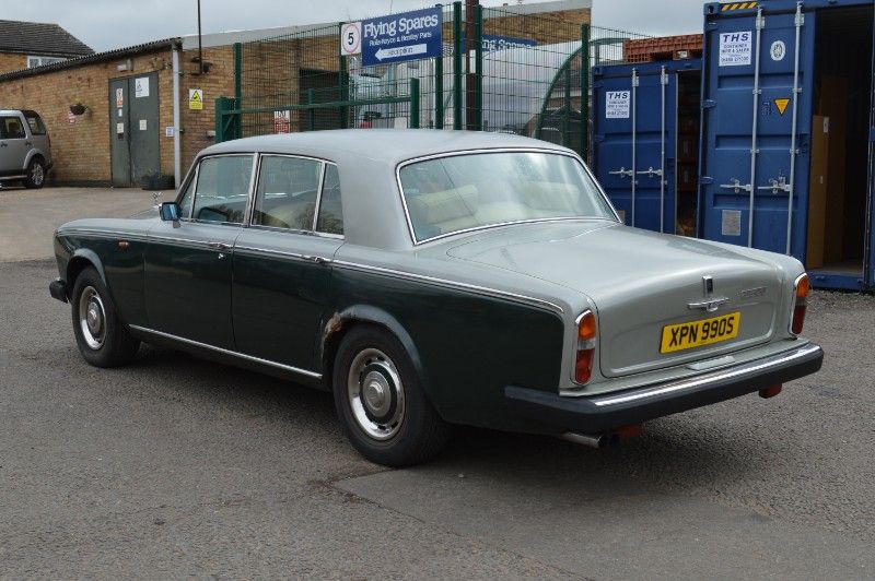 Rolls-Royce Silver Shadow II  width=100%