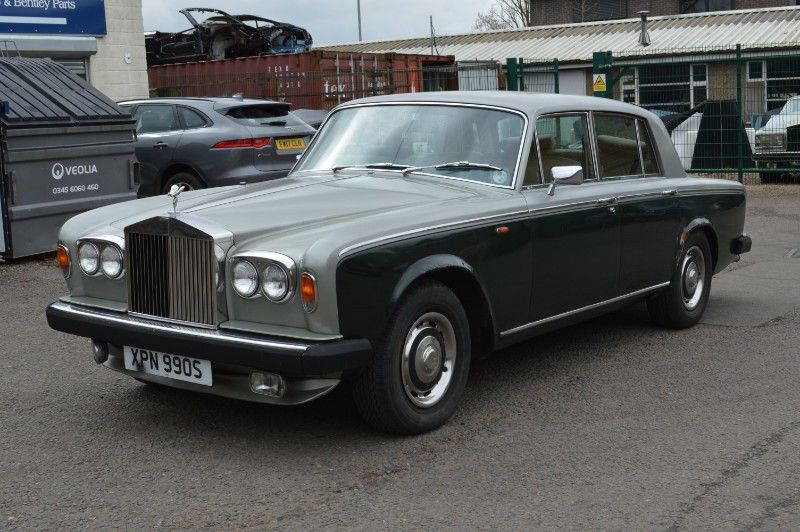 Rolls-Royce Silver Shadow II  width=100%