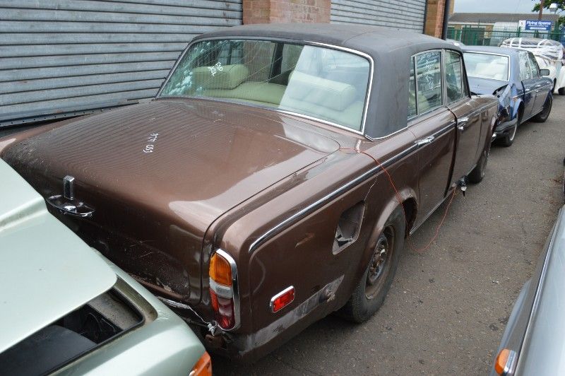 Rolls-Royce Silver Shadow  width=100%