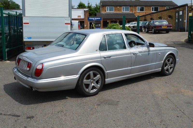 Bentley Arnage Red Label  width=100%