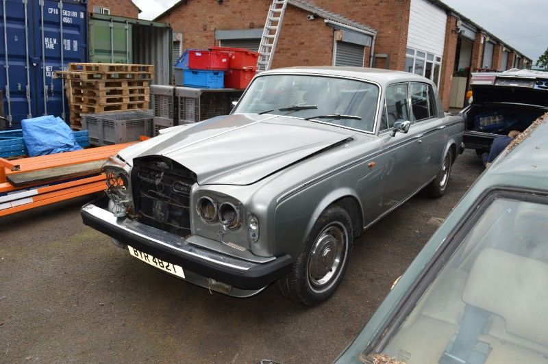 Rolls-Royce Silver Shadow II  width=100%