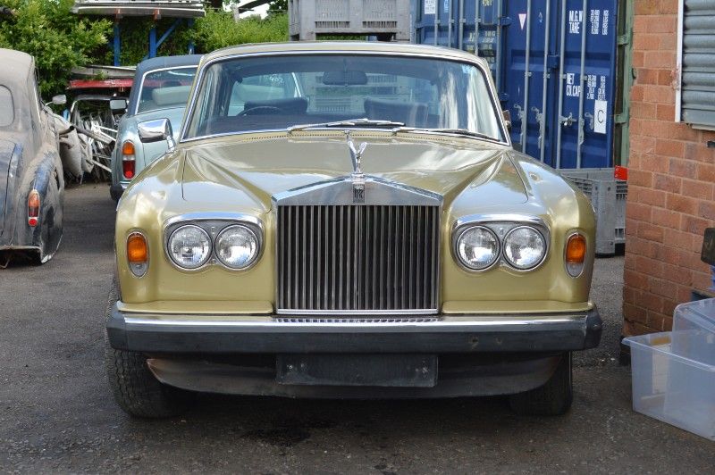 Rolls-Royce Silver Shadow II  width=100%