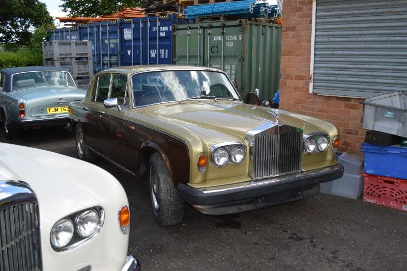 Rolls-Royce Silver Shadow II  width=100%