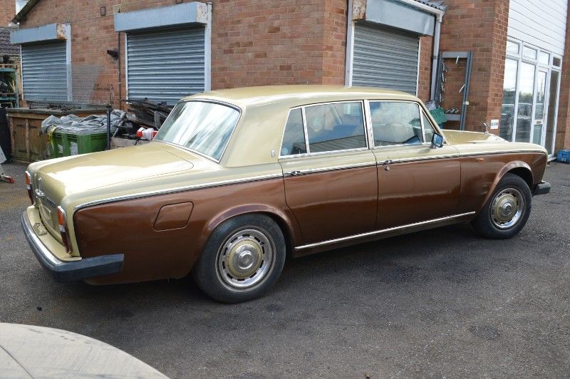 Rolls-Royce Silver Shadow II  width=100%