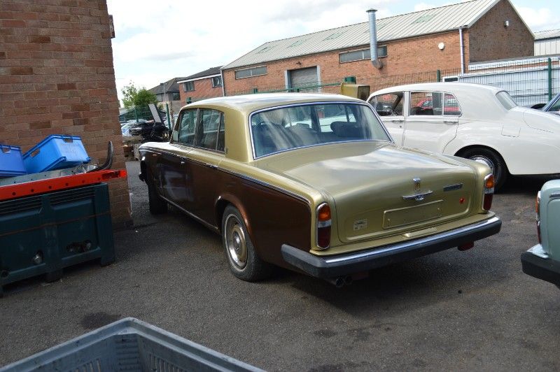 Rolls-Royce Silver Shadow II  width=100%