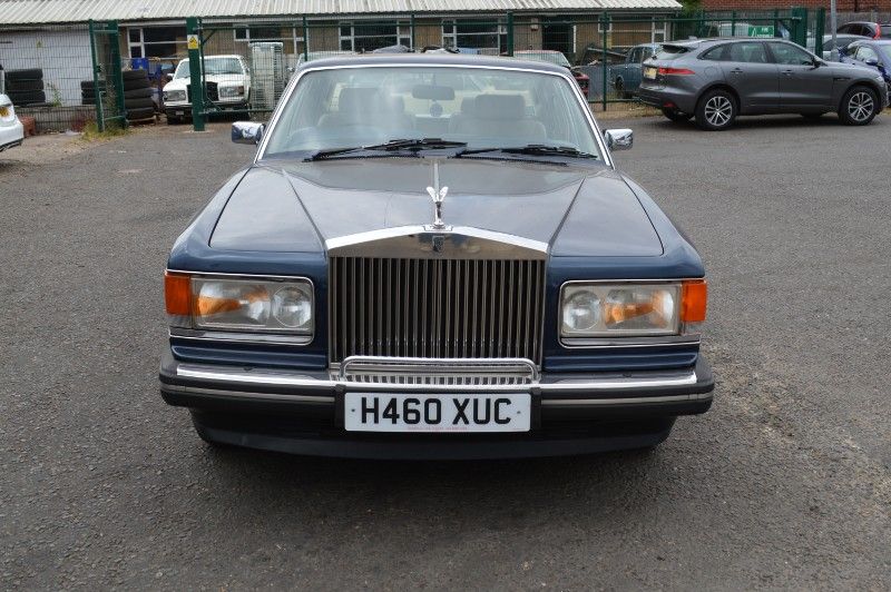 Rolls-Royce Silver Spirit II  width=100%