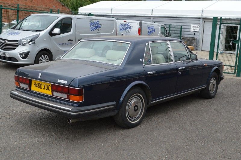 Rolls-Royce Silver Spirit II  width=100%