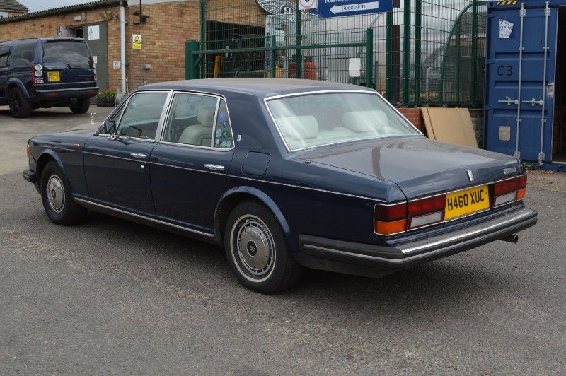 Rolls-Royce Silver Spirit II  width=100%