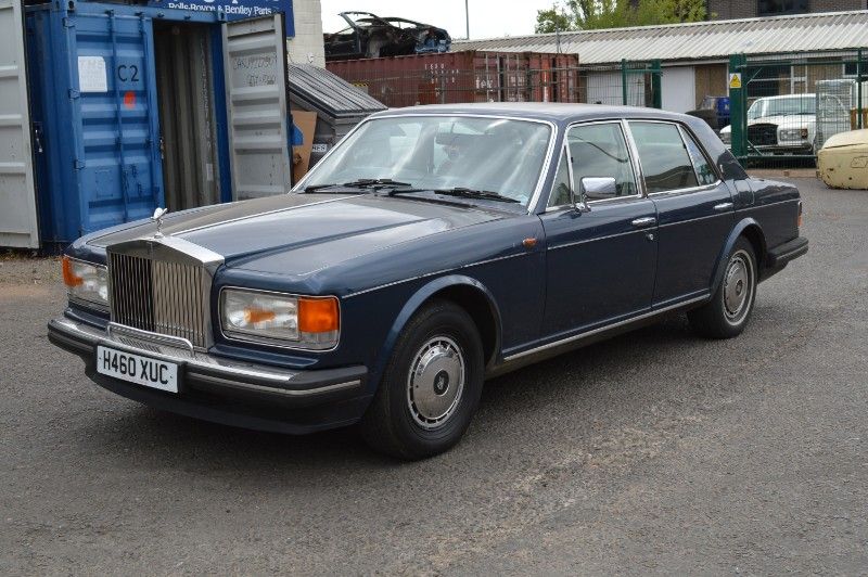 Rolls-Royce Silver Spirit II  width=100%