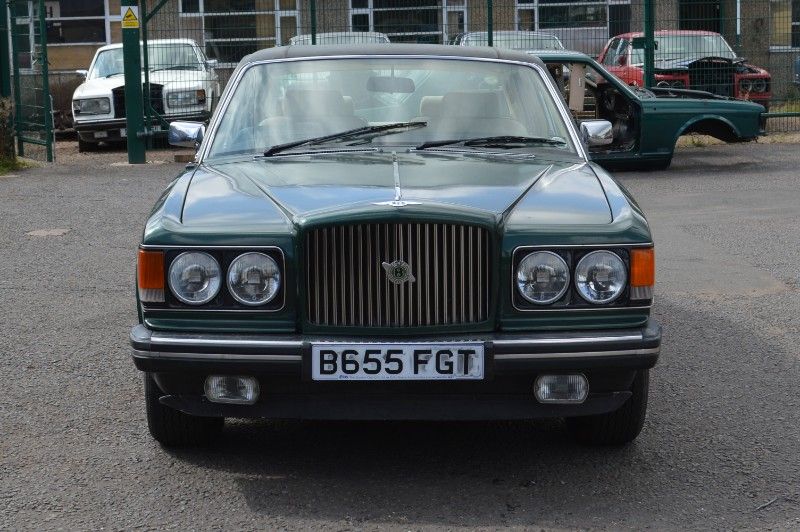 Bentley Mulsanne Turbo LWB