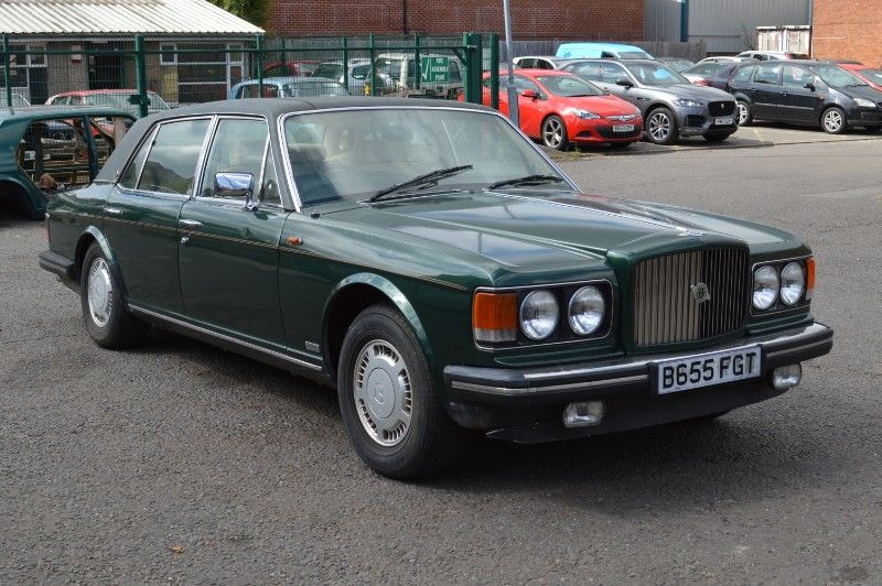 Bentley Mulsanne Turbo LWB