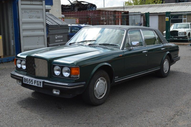 Bentley Mulsanne Turbo LWB