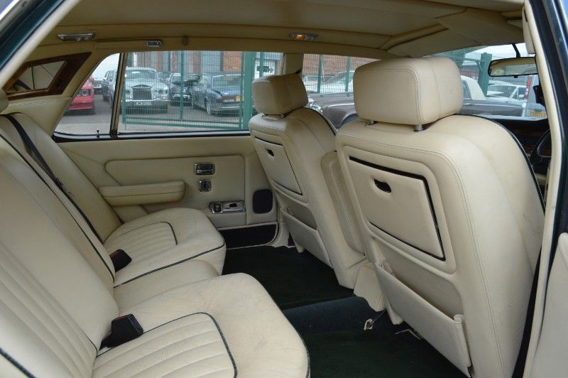 Bentley Mulsanne Turbo LWB