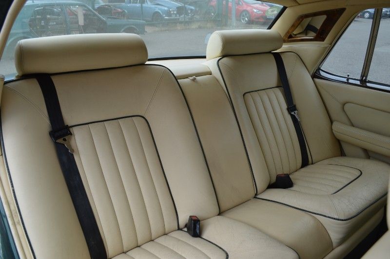 Bentley Mulsanne Turbo LWB