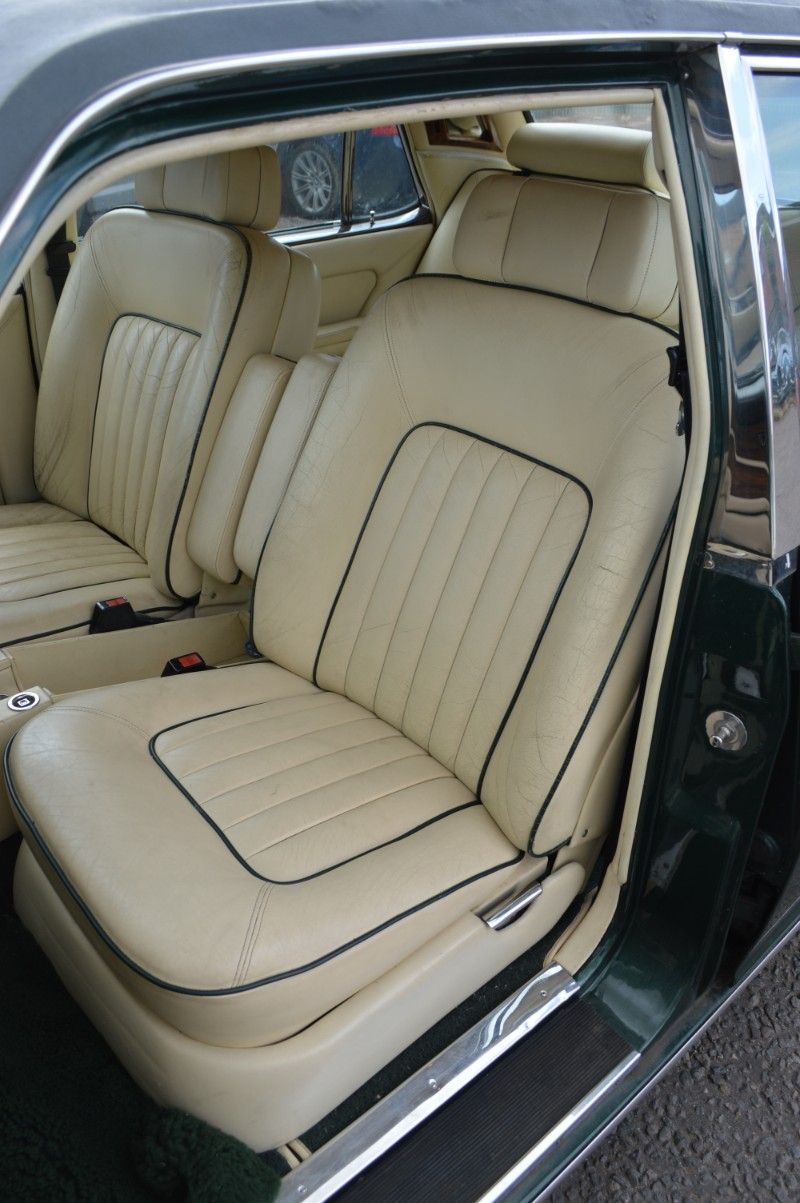 Bentley Mulsanne Turbo LWB