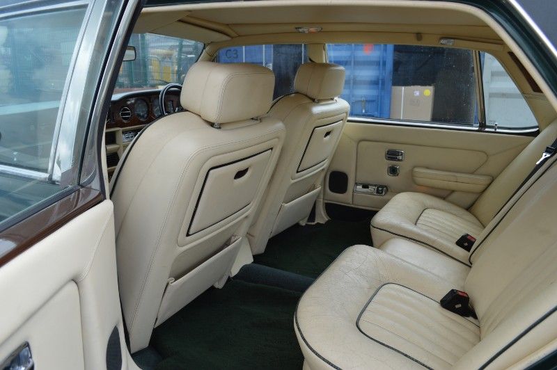 Bentley Mulsanne Turbo LWB