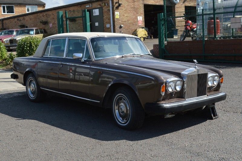 Rolls-Royce Silver Shadow II  width=100%