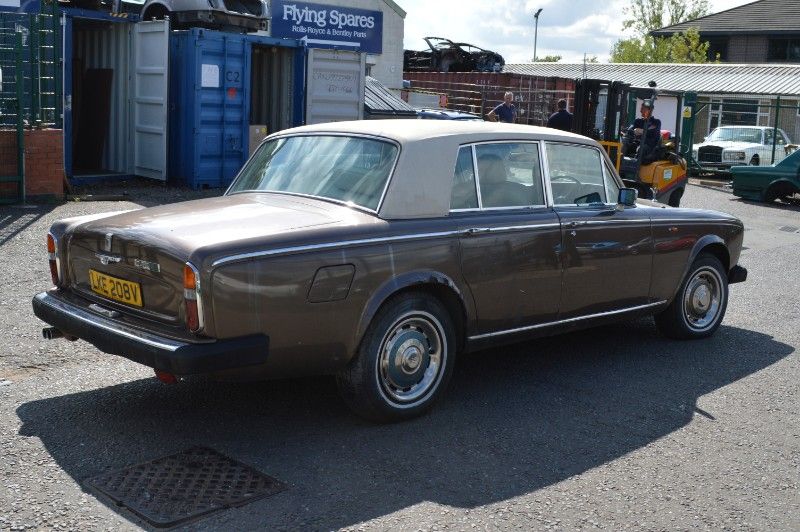 Rolls-Royce Silver Shadow II  width=100%