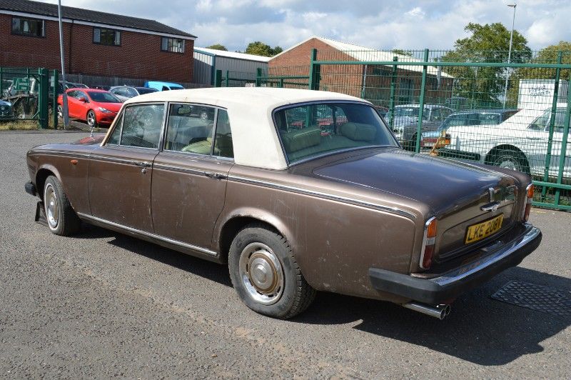 Rolls-Royce Silver Shadow II  width=100%