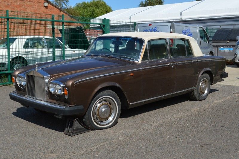 Rolls-Royce Silver Shadow II  width=100%