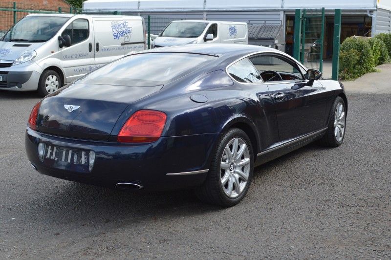 Bentley Continental GT  width=100%