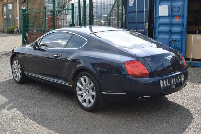 Bentley Continental GT  width=100%