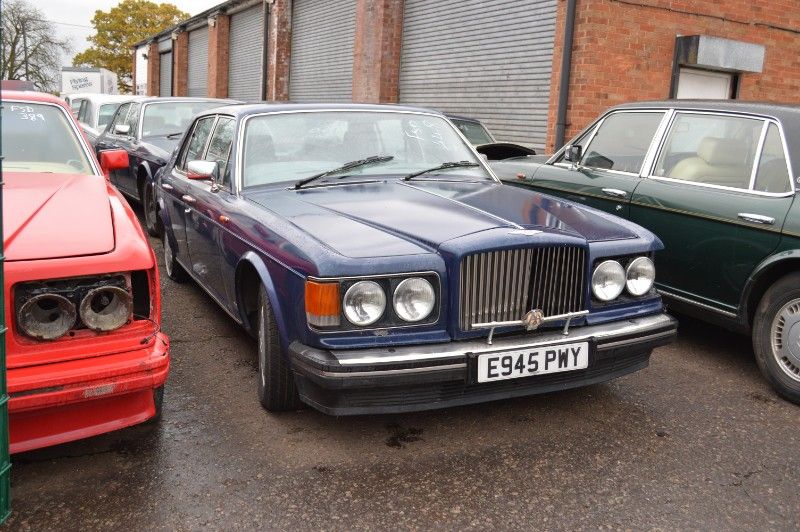 Bentley Turbo R  width=100%