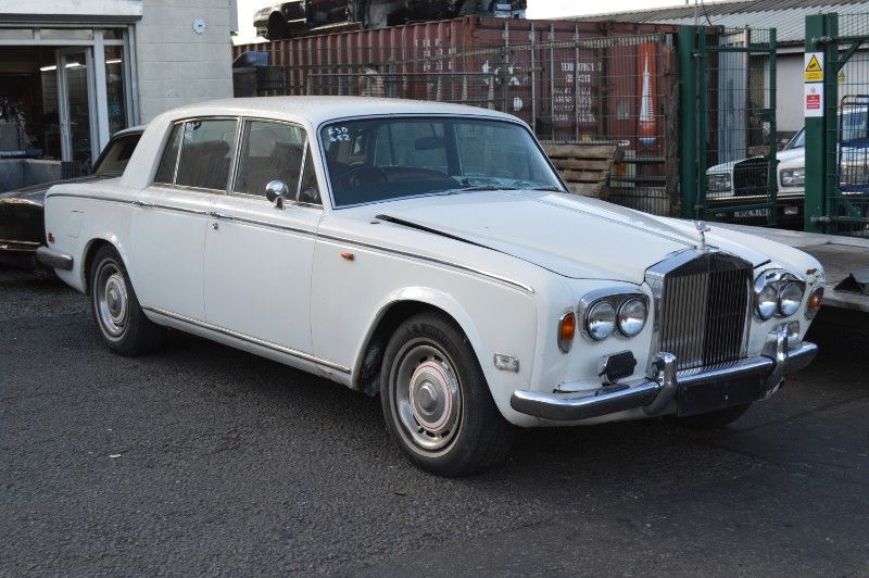 Rolls-Royce Silver Shadow  width=100%