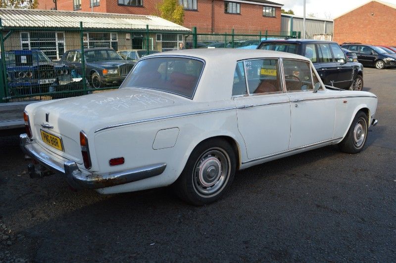 Rolls-Royce Silver Shadow  width=100%