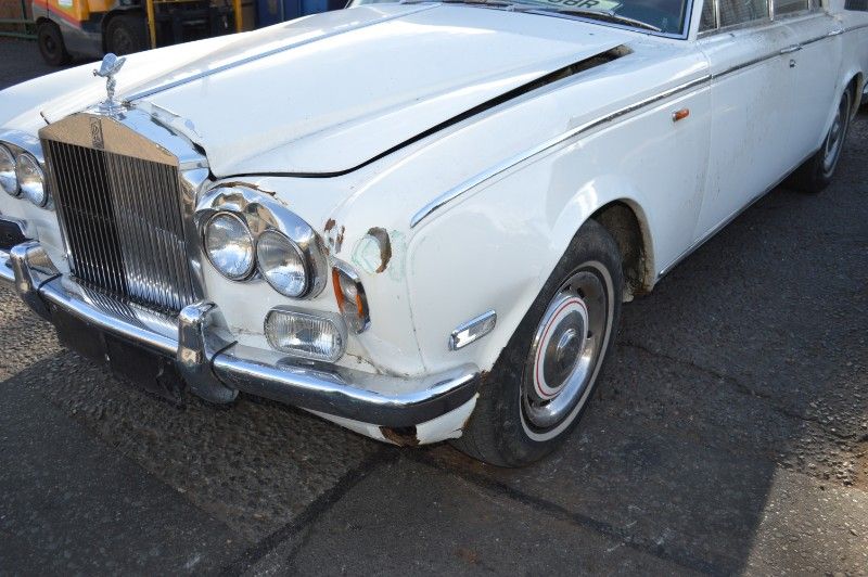 Rolls-Royce Silver Shadow  width=100%